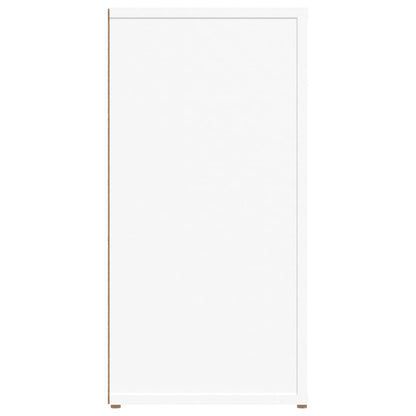 Dressoir 100X30X59,5 Cm Bewerkt Hout Wit