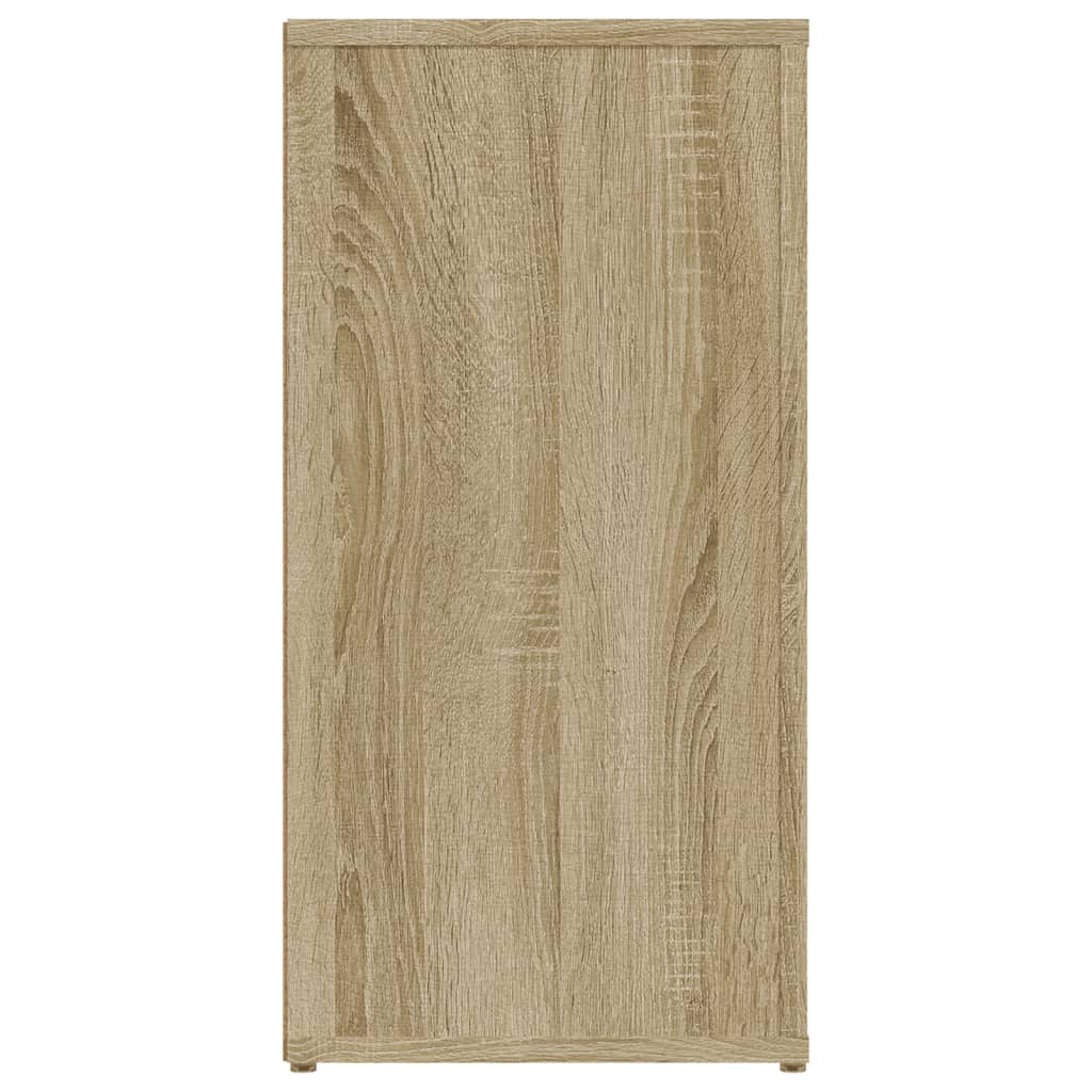 Dressoir 100X30X59,5 Cm Bewerkt Hout Kleurig Sonoma eiken