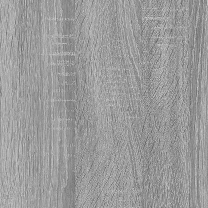 Salontafel 60X50X36,5 Cm Bewerkt Hout Grijs Grijs sonoma
