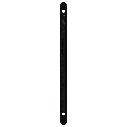 Hangmandbeugels 4 st staal zwart