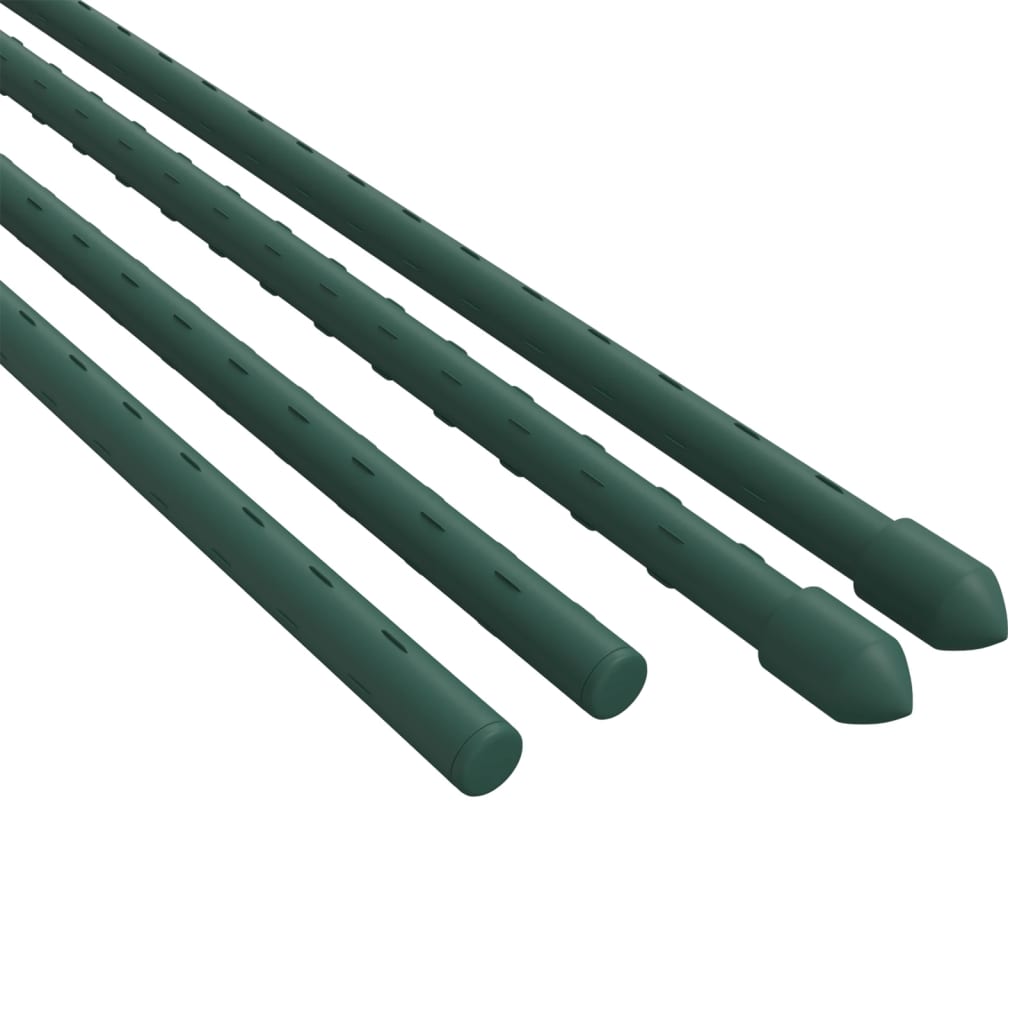 Plantenstaken Staal Groen 115 cm