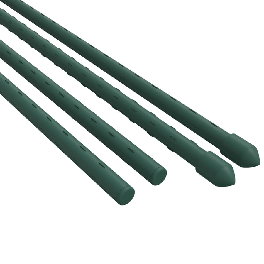 Plantenstaken Staal Groen 115 cm