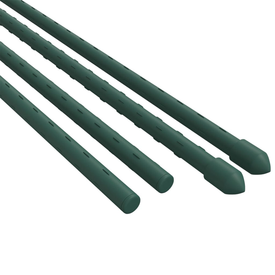 Plantenstaken Staal Groen 180 cm