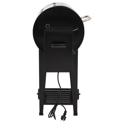 Pelletbarbecue Met Bodemplaat 94 Cm Ijzer Zwart 1