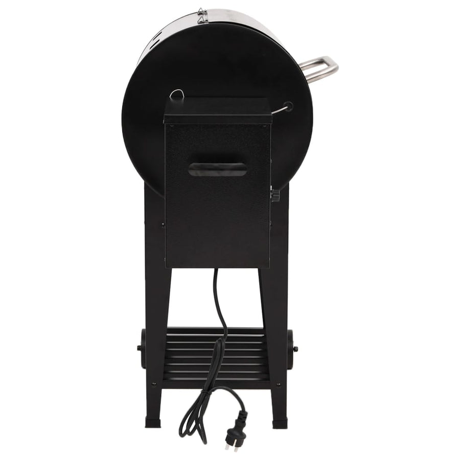 Pelletbarbecue Met Bodemplaat 94 Cm Ijzer Zwart 1