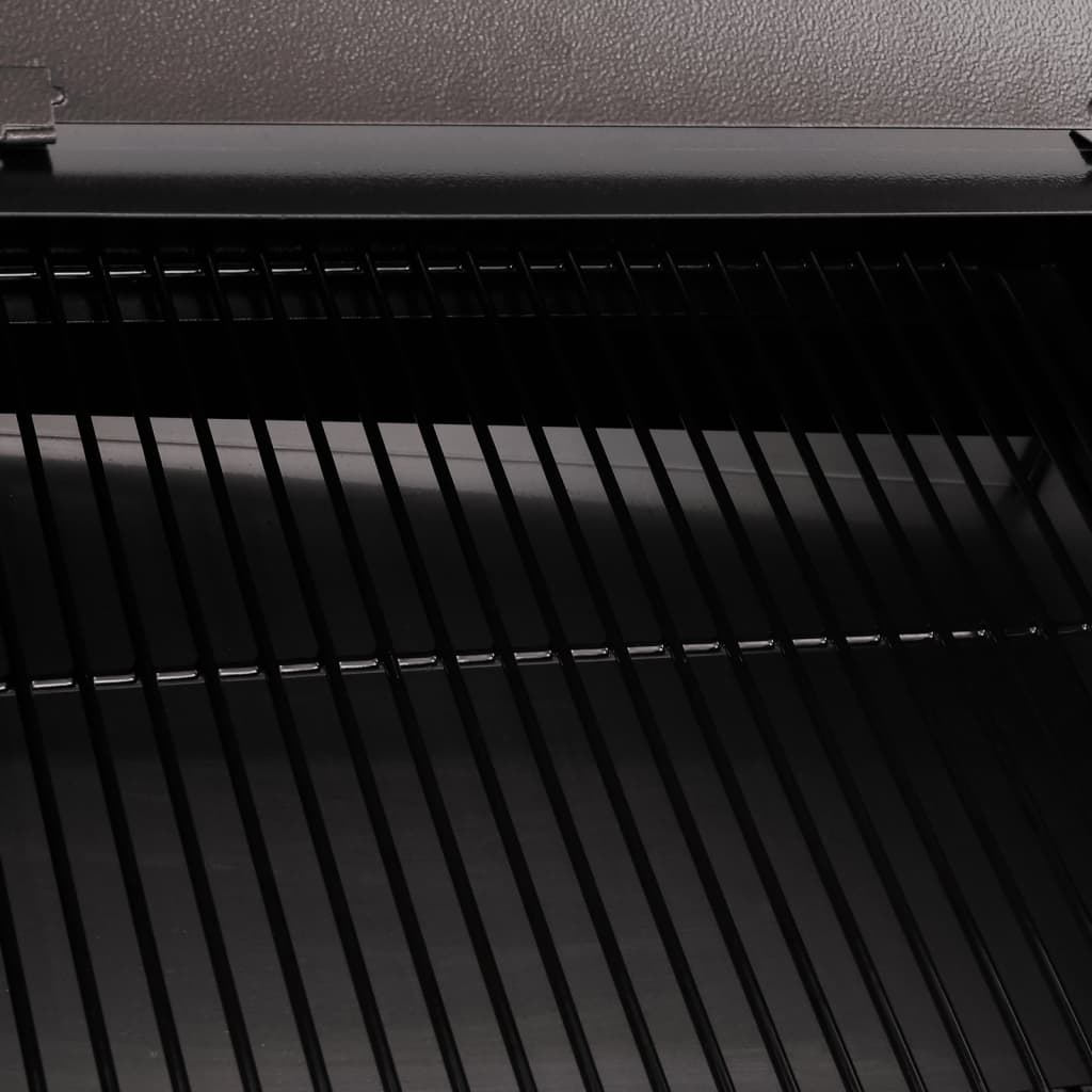 Pelletbarbecue Met Bodemplaat 94 Cm Ijzer Zwart 1