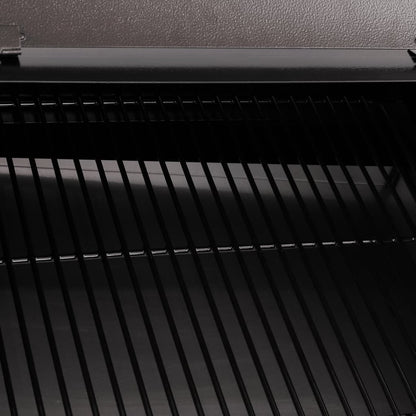 Pelletbarbecue Met Bodemplaat 94 Cm Ijzer Zwart 1