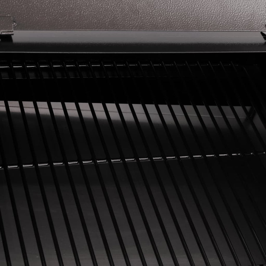 Pelletbarbecue Met Bodemplaat 94 Cm Ijzer Zwart 1