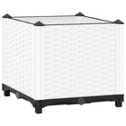Raised planter 40x40x38 cm polypropylene