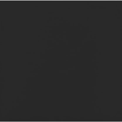 4-Delige Loungeset Met Kussens Poly Rattan Zwart hoek + 2x midden + Tafel