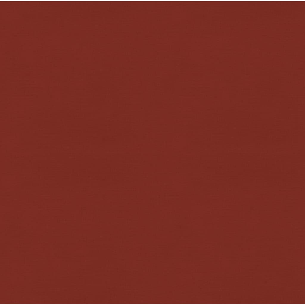 3-Delige Loungeset Met Kussens Poly Rattan Bruin en rood 2x hoek + Tafel