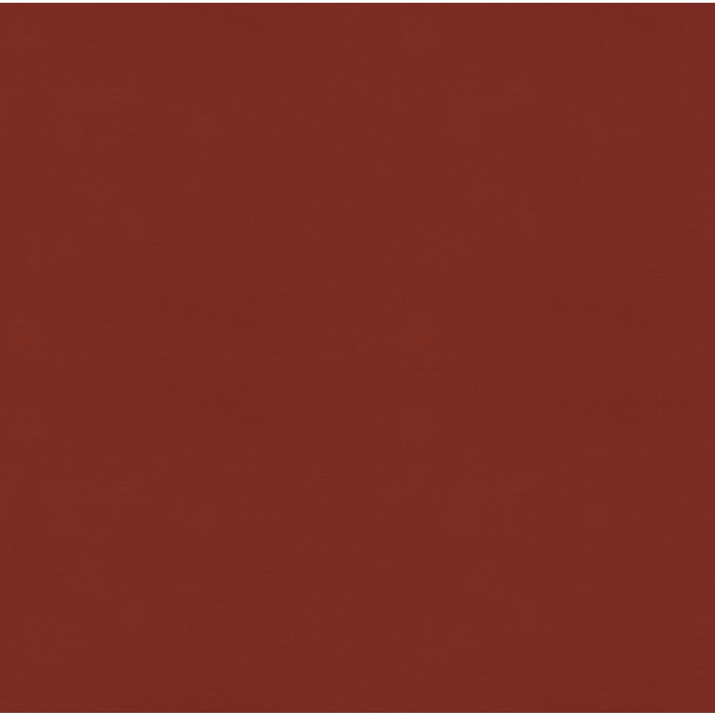 Tuinmiddenbanken Met Kussens 2 St Poly Rattan Bruin en rood 2x midden