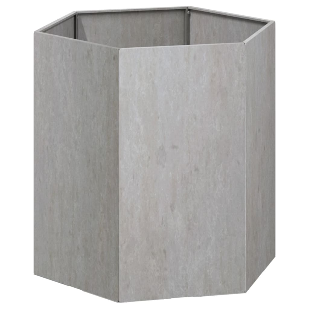 Plantenbak Roestig 40X40X45 Cm Cortenstaal