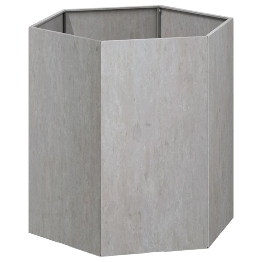 Plantenbak Roestig 40X40X45 Cm Cortenstaal