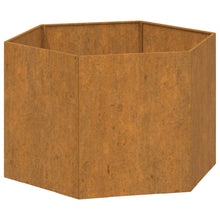 Plantenbak Roestig 60X60X45 Cm Cortenstaal