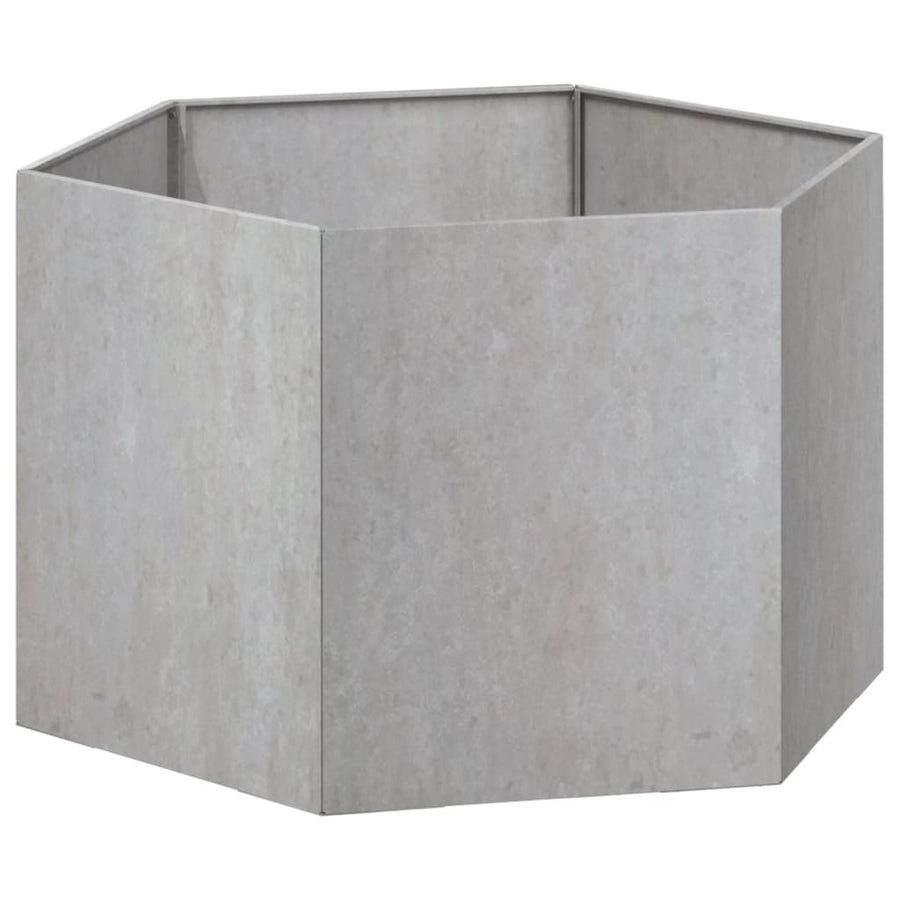 Plantenbak Roestig 60X60X45 Cm Cortenstaal