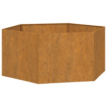 Plantenbak Roestig Cortenstaal 90 x 90 x 45 cm