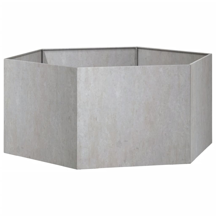 Plantenbak Roestig Cortenstaal 90 x 90 x 45 cm