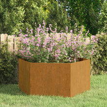 Plantenbak Roestig Cortenstaal 90 x 90 x 45 cm