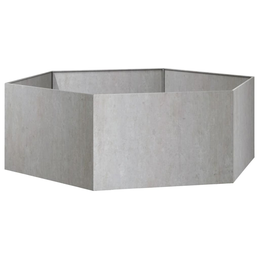 Plantenbak Roestig 138X120X45 Cm Cortenstaal