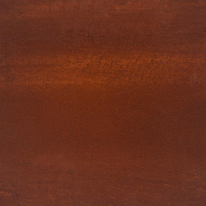 Plantenbakken met poten 2 st roestig 30x30x30 cm cortenstaal