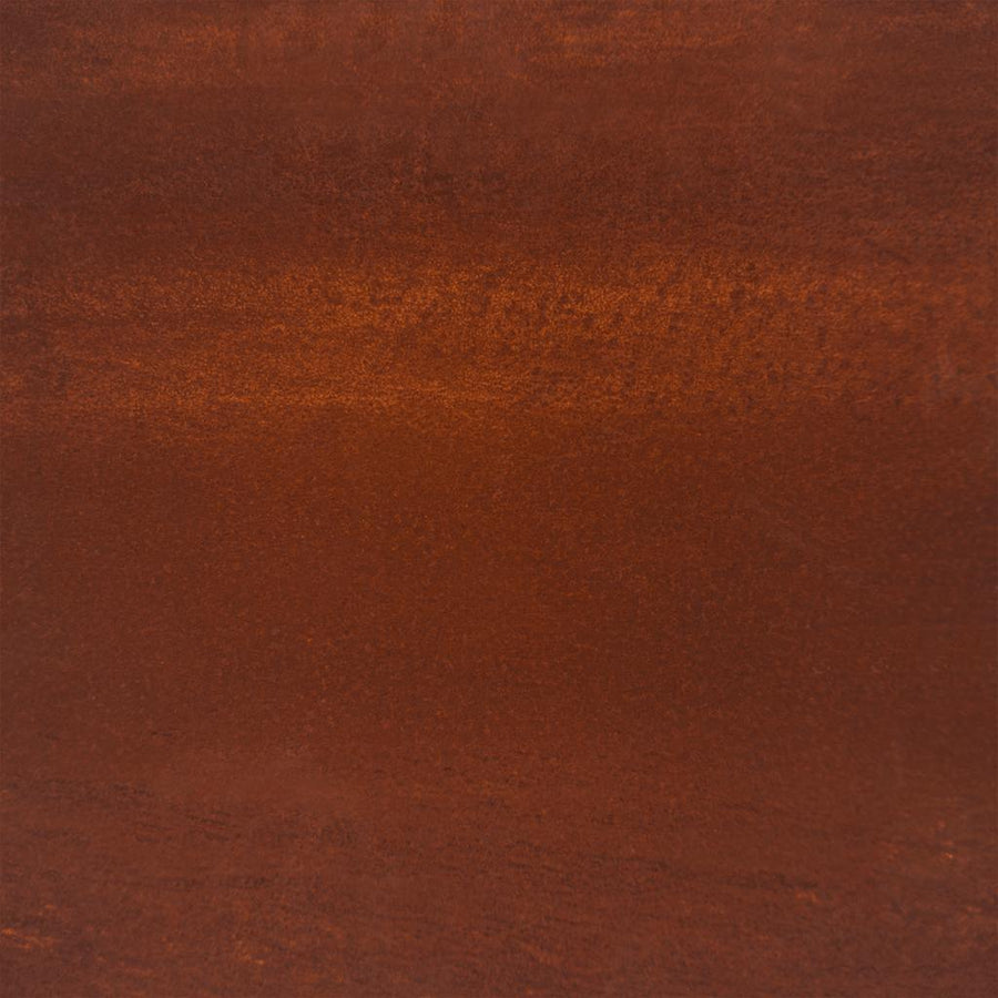 Plantenbakken met poten 2 st roestig 30x30x30 cm cortenstaal