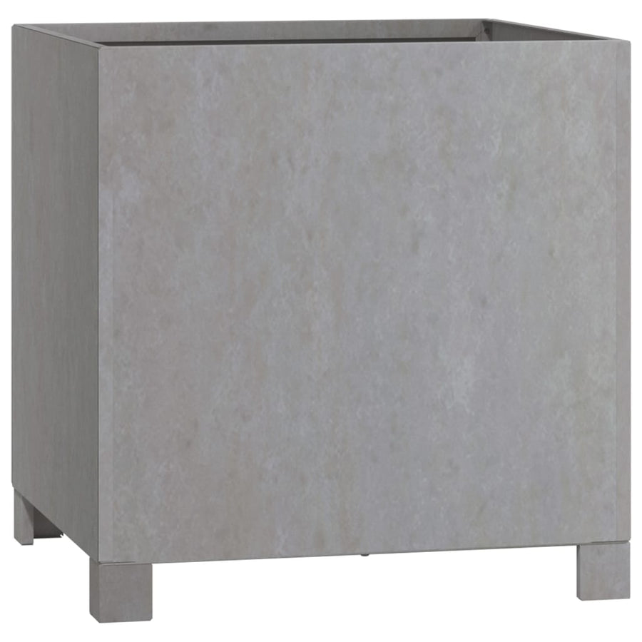 Plantenbakken Met Poten 2 St Roestig 42X40X43 Cm Cortenstaal