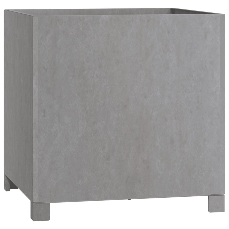 Plantenbakken Met Poten 2 St Roestig 49X47X50 Cm Cortenstaal