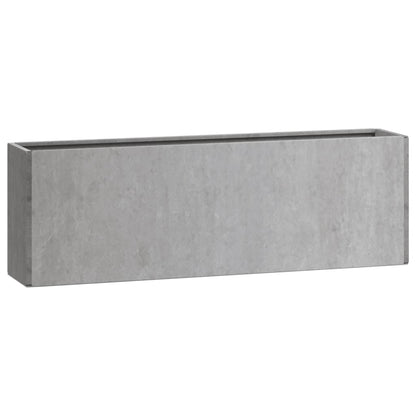 Plantenbakken Wandmontage 2 St 53X10X17 Cm Cortenstaal Roestig