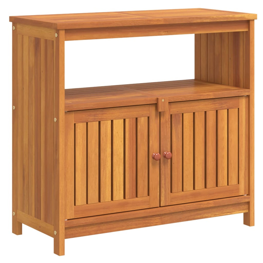 Tuinwandtafel Massief Acaciahout 80 x 35 x 75 cm