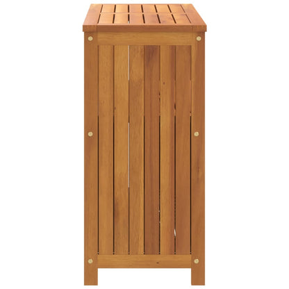 Tuinwandtafel Massief Acaciahout 80 x 35 x 75 cm