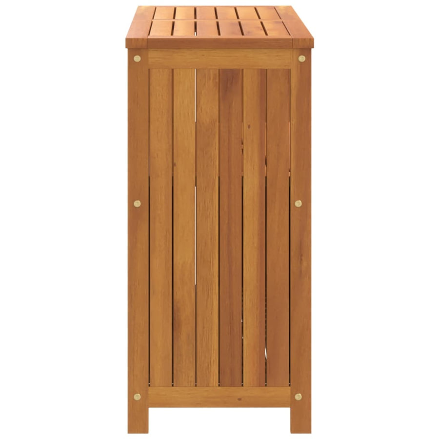 Tuinwandtafel Massief Acaciahout 80 x 35 x 75 cm