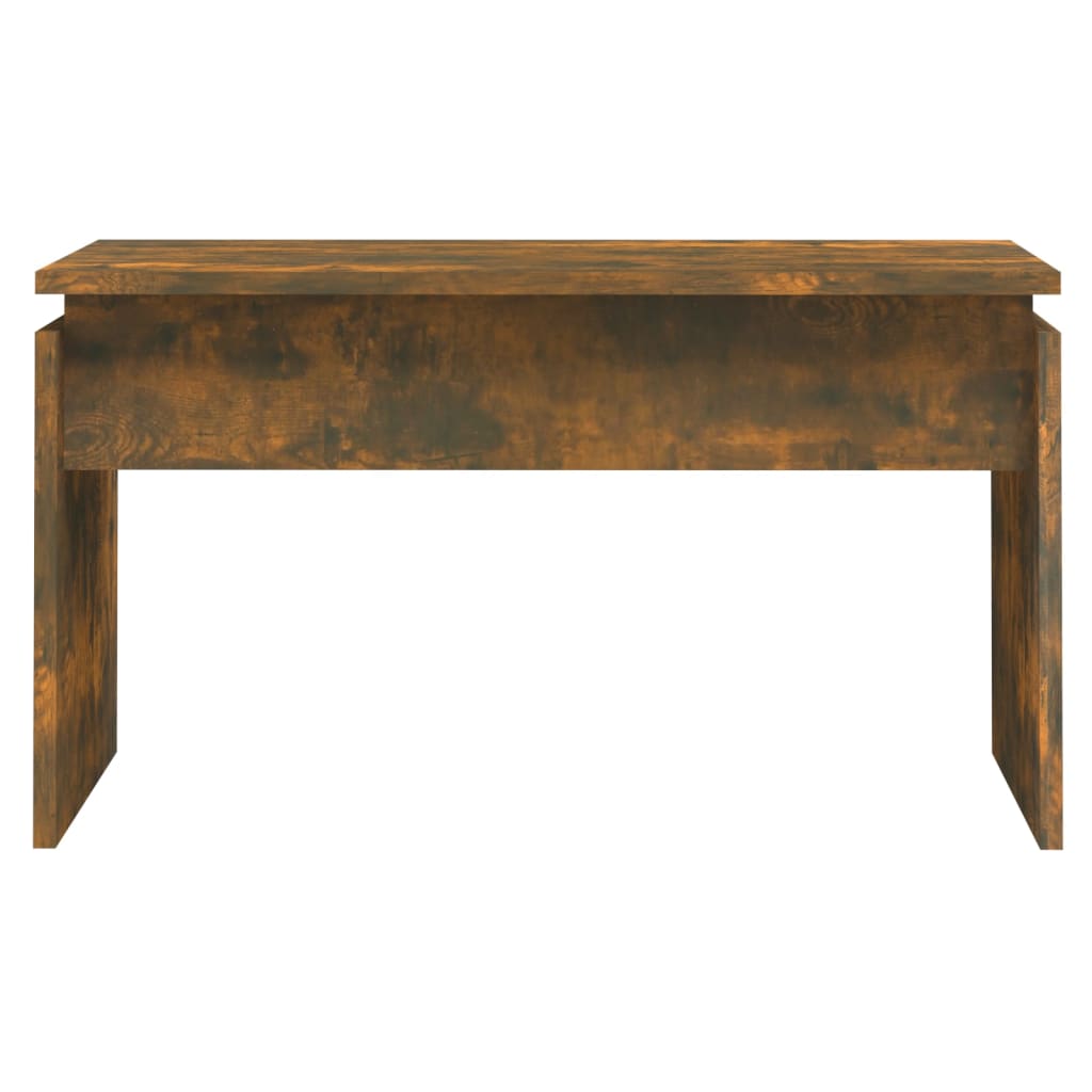 Salontafel 68X50X38 Cm Bewerkt Hout Kleurig Gerookt eiken