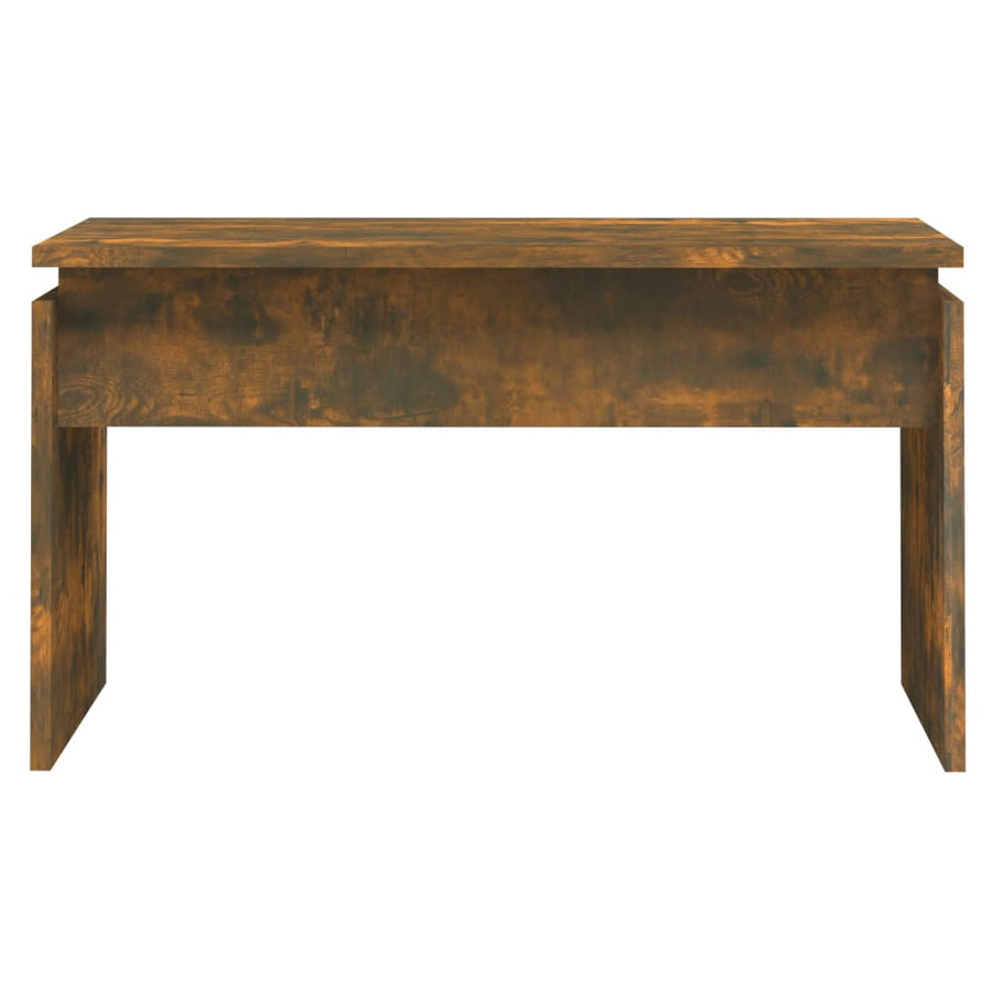 Salontafel 68X50X38 Cm Bewerkt Hout Kleurig Gerookt eiken