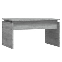 Salontafel 68X50X38 Cm Bewerkt Hout Eiken Grijs sonoma