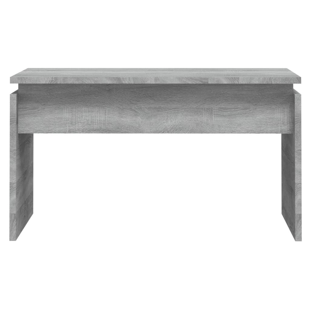 Salontafel 68X50X38 Cm Bewerkt Hout Eiken Grijs sonoma