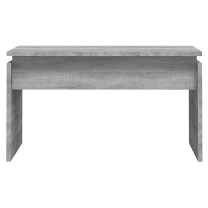 Salontafel 68X50X38 Cm Bewerkt Hout Eiken Grijs sonoma