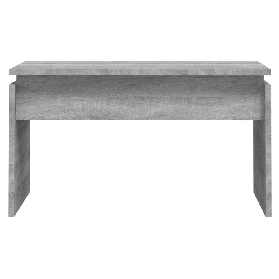 Salontafel 68X50X38 Cm Bewerkt Hout Eiken Grijs sonoma