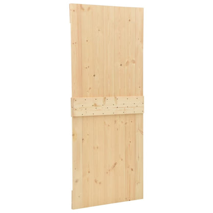 Deur NARVIK Naturel 80 x 210 cm Massief Grenenhout