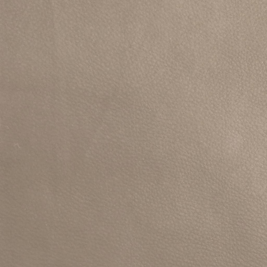 Loungestoel 54x75x76 cm kunstleer cappuccinokleurig