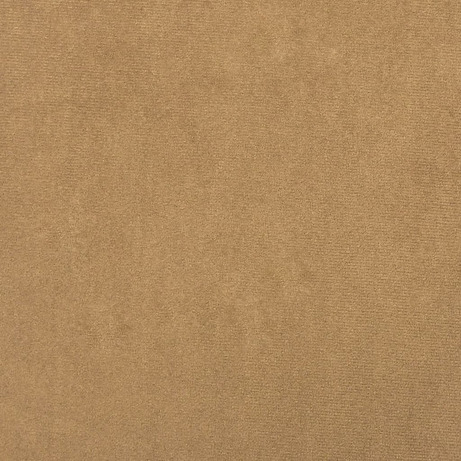 Fauteuil 62X79X79 Cm Fluweel Bruin 1