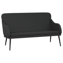 Bankje 110X76X80 Cm Kunstleer Zwart