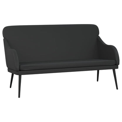 Bankje 110X76X80 Cm Kunstleer Zwart