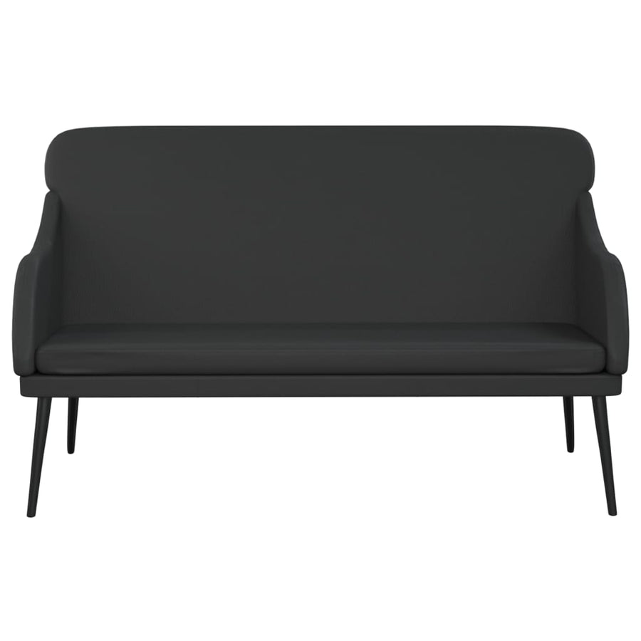 Bankje 110X76X80 Cm Kunstleer Zwart