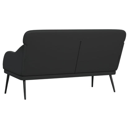 Bankje 110X76X80 Cm Kunstleer Zwart