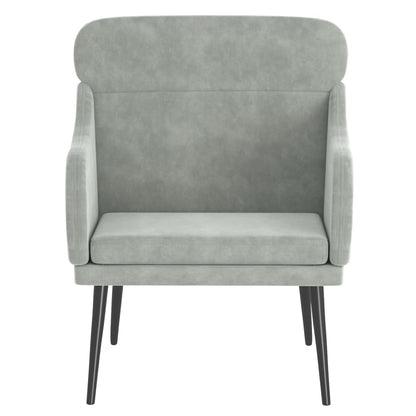 Fauteuil 63X76X80 Cm Fluweel