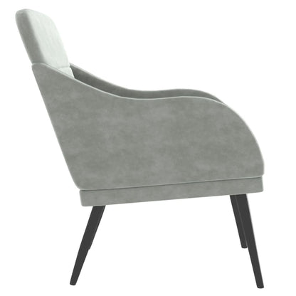 Fauteuil 63X76X80 Cm Fluweel