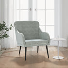 Fauteuil 63X76X80 Cm Fluweel