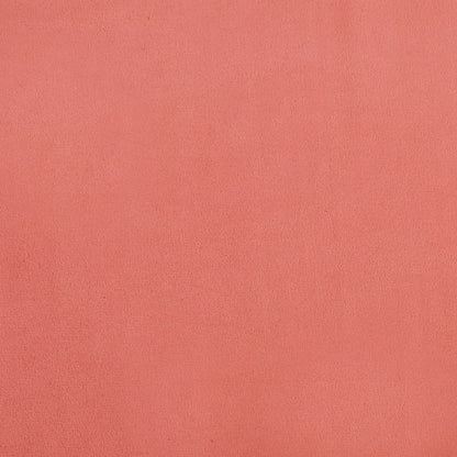 Fauteuil 63X76X80 Cm Fluweel Roze