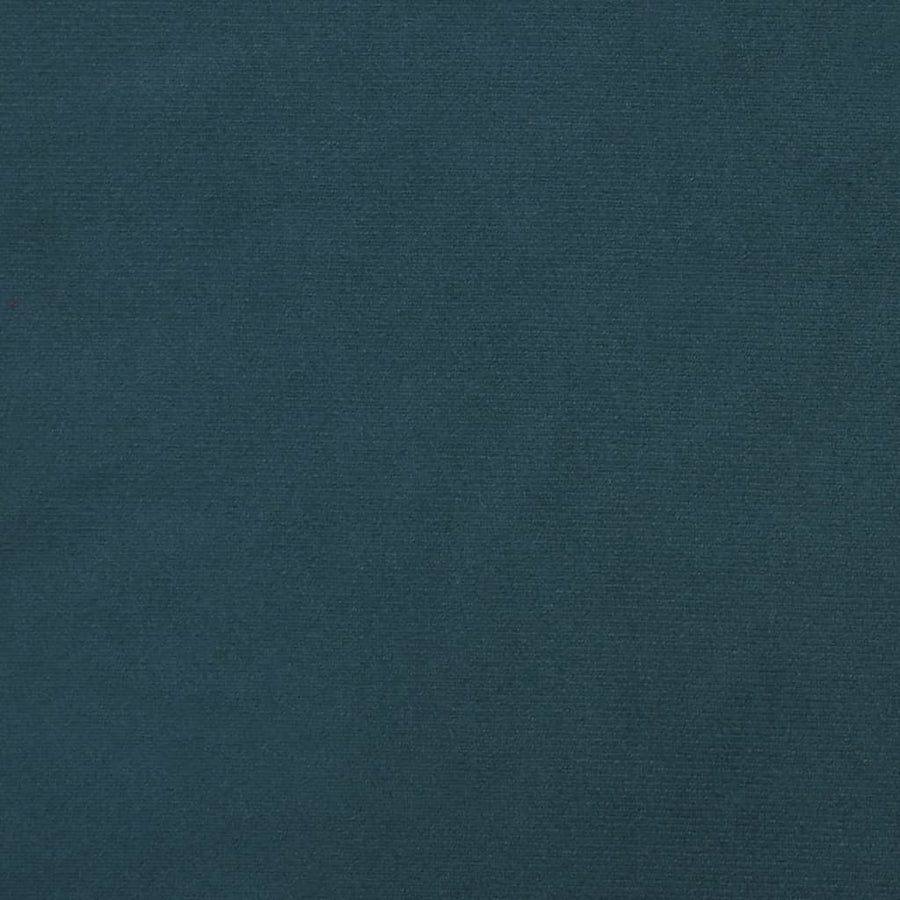 Bankje 110x76x80 cm fluweel blauw
